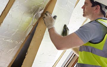 Salen loft insulation