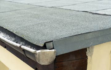 repair or replace Salen flat roofing?