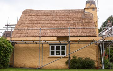Salen thatch roofing costs