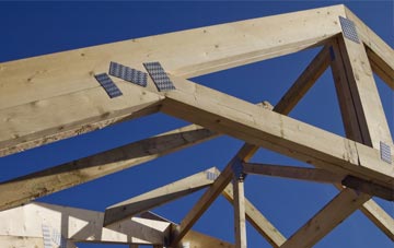 Salen roof trusses for new builds and additions