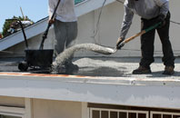 Salen flat roofing repair