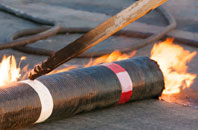 free Salen flat roofing repair quotes