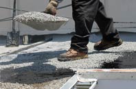 find rated Salen flat roofing replacement companies